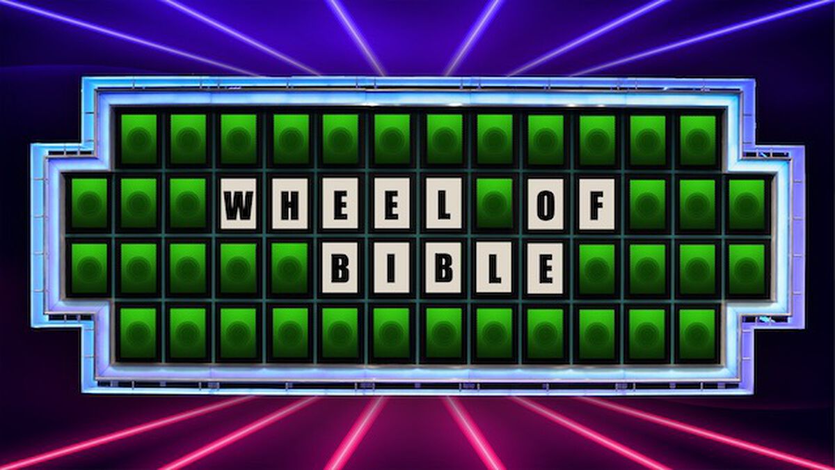 Wheel of Bible image number null